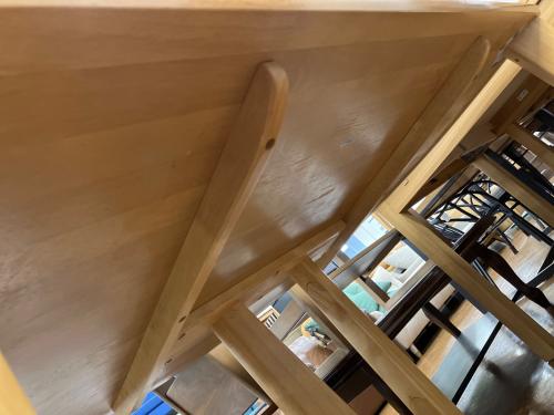 Chitano (チターノ) ダイニングテーブル ナチュラル