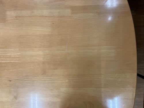 Chitano (チターノ) ダイニングテーブル ナチュラル