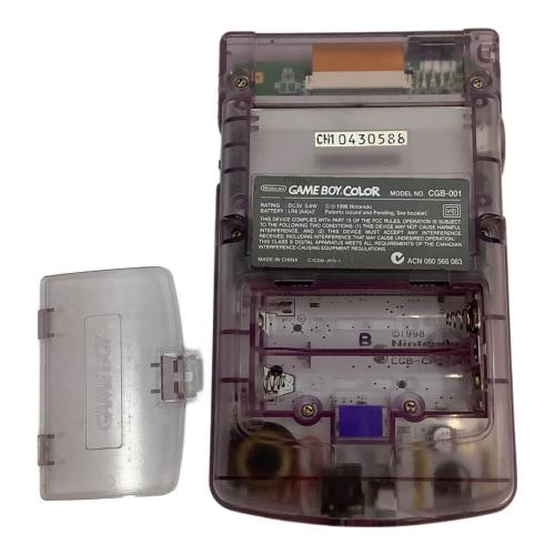 Nintendo (ニンテンドー) GAMEBOY COLOR CGB-001 060566083