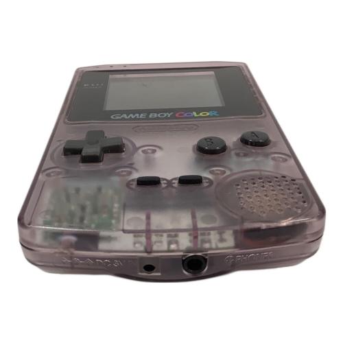 Nintendo (ニンテンドー) GAMEBOY COLOR CGB-001 060566083