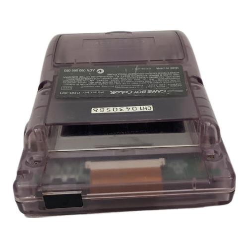 Nintendo (ニンテンドー) GAMEBOY COLOR CGB-001 060566083