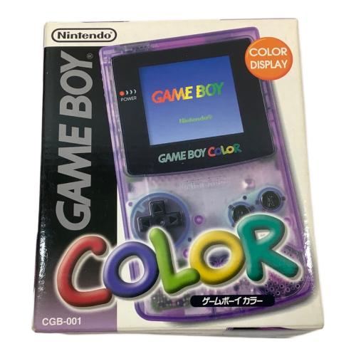 Nintendo (ニンテンドー) GAMEBOY COLOR CGB-001 060566083