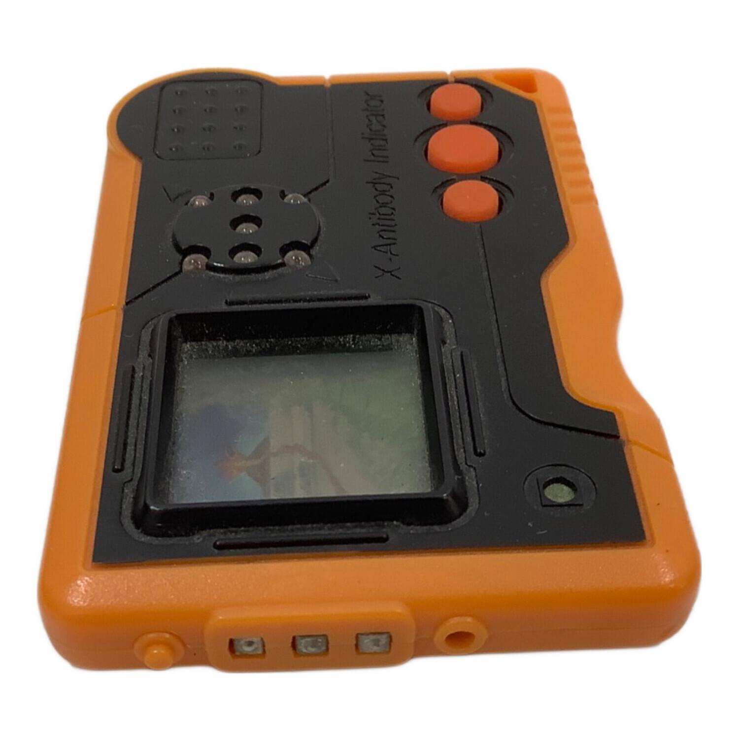 デジモンペンデュラムエックス ブラック&オレンジ　動作確認済み デジモンペンデュラムX オレンジ×ブラック 動作確認済み -｜トレファク