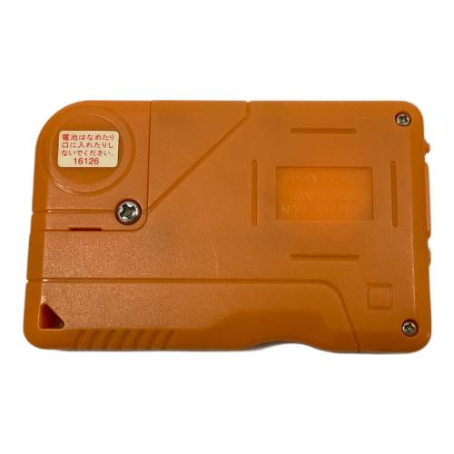 デジモンペンデュラムX オレンジ×ブラック 動作確認済み -