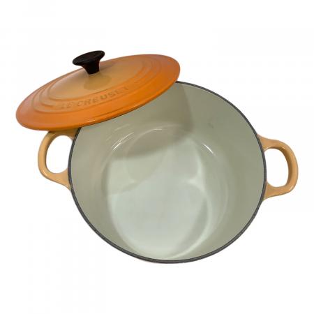 【新品未使用】LE CREUSET ターコイズ 両手鍋 22cm Le Creuset セット 鍋 ホーロー鍋 両手鍋 片手鍋 食器 皿 ル