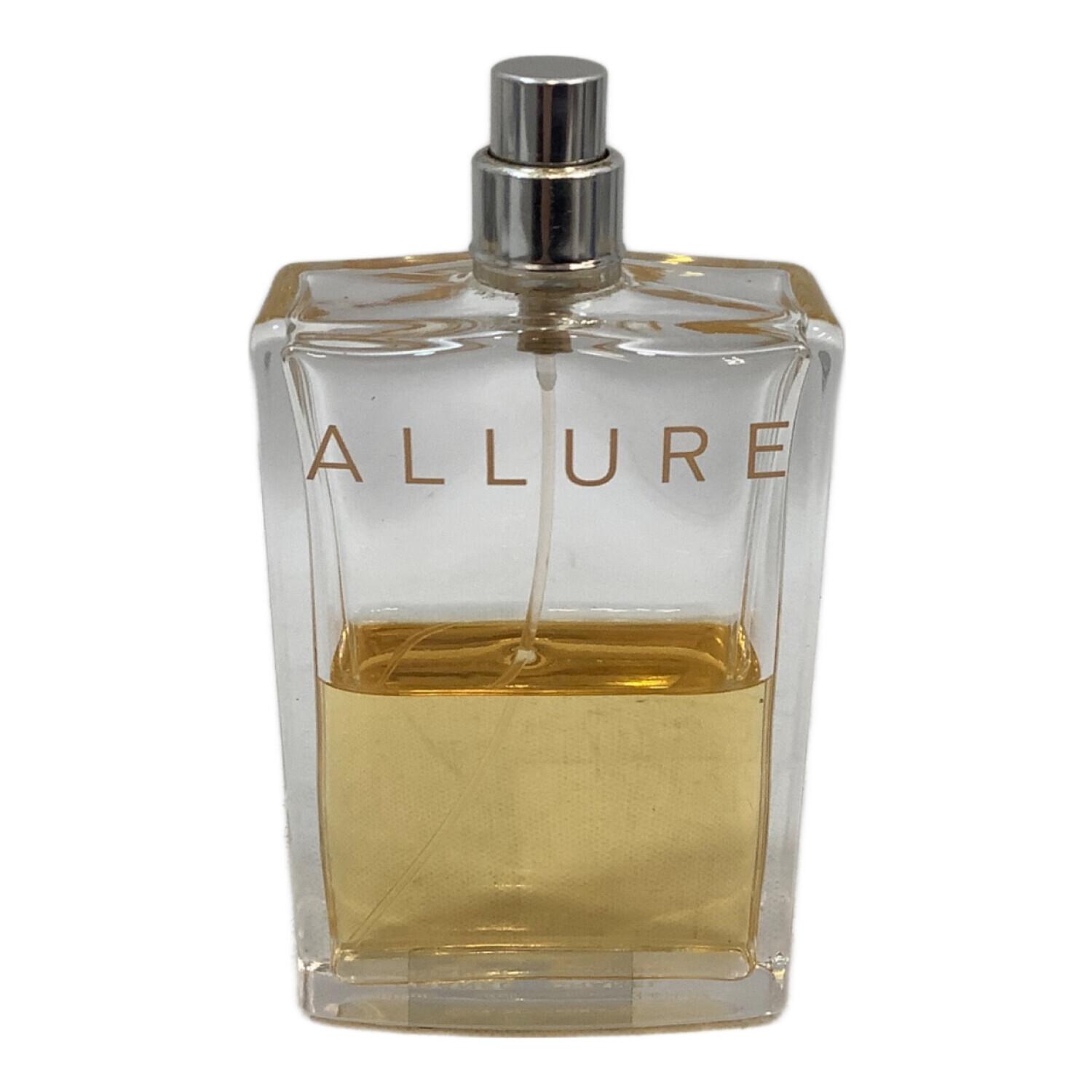 CHANEL ALLURE アリューレ　オードトワレ　100ml 未使用 Amazon | シャネル アリュール オードトワレ 100mL[並行輸入品