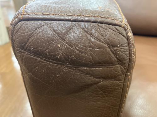 ACTUS (アクタス) 1人掛けソファー ブラウン