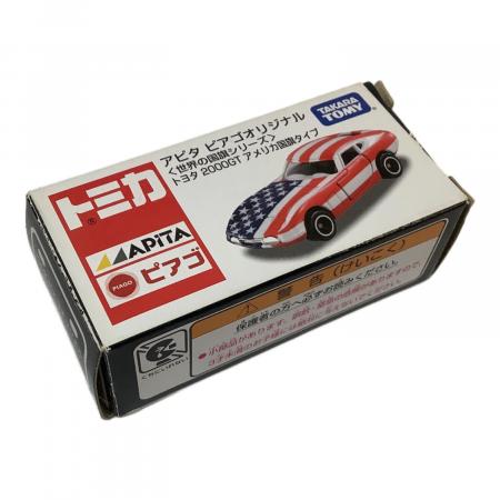 TOMY (トミー) トミカ トヨタ2000GT アピタ ピアゴオリジナル アメリカ