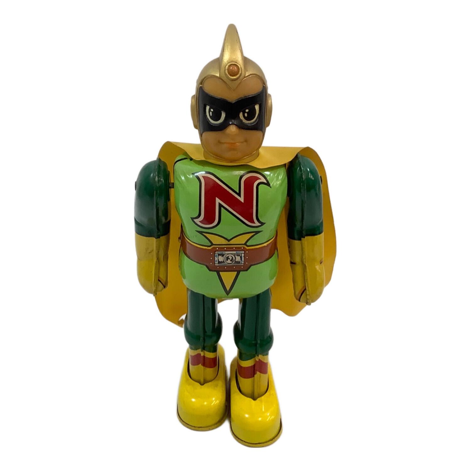 ビリケン商会 ナショナルキッド ブリキ 再入荷】 ビリケン商会製 ブリキのナショナルキッド 外箱付き