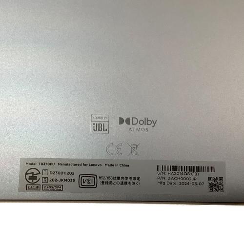 LENOVO (レノボ) Lenovo Tab P12 TB370FU