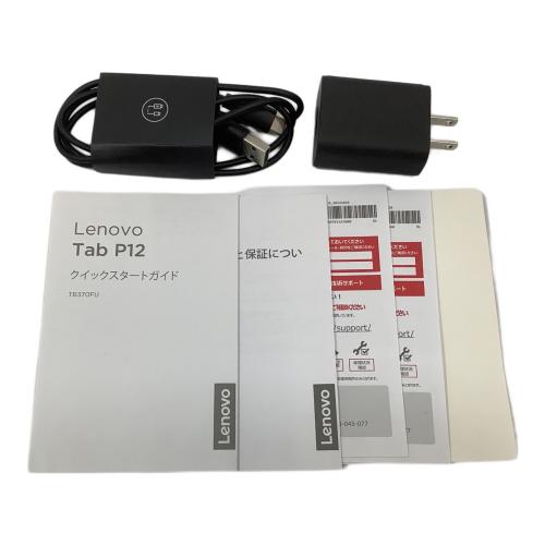 LENOVO (レノボ) Lenovo Tab P12 TB370FU