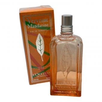 L'OCCITANE (ロクシタン) オードトワレ 箱付 100ml 残量80%-99% MAV(マンダリンヴァーベナ)