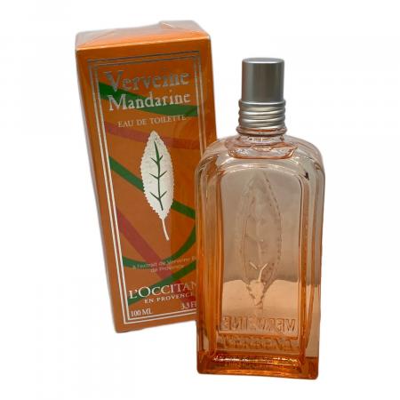 L'OCCITANE (ロクシタン) オードトワレ 箱付 100ml 残量80%-99% MAV