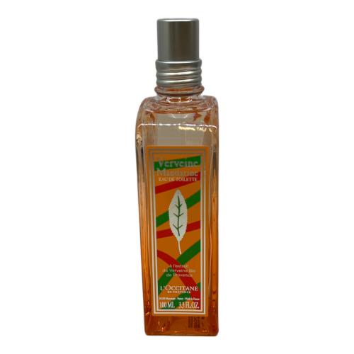L'OCCITANE (ロクシタン) オードトワレ 箱付 100ml 残量80%-99% MAV(マンダリンヴァーベナ)