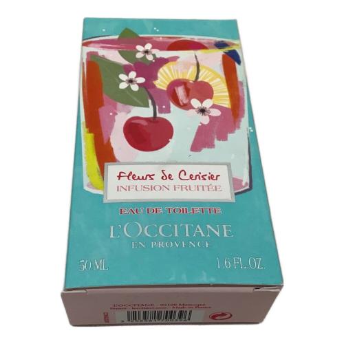 L'OCCITANE (ロクシタン) オードトワレ 箱付 CHL(チェリーライム) 50ml 残量80%-99%