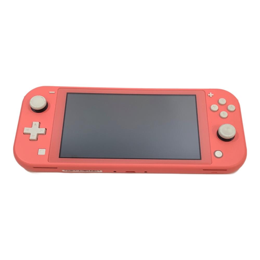 Nintendo (ニンテンドー) Nintendo Switch Lite コーラル HDH-001 動作