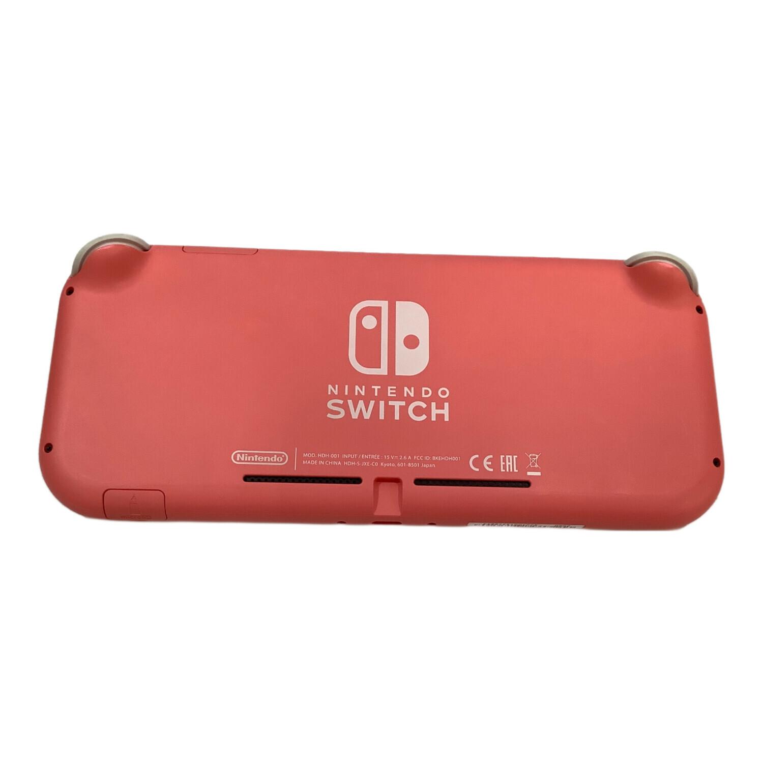 Nintendo (ニンテンドー) Nintendo Switch Lite コーラル HDH
