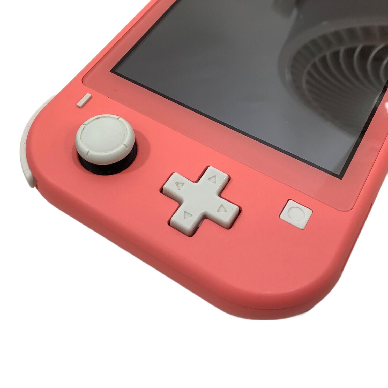 Nintendo Switch Lite コーラル HDH-001 充電器付き Nintendo Switch Lite コーラル HDH-001(JPN) Nintendo Switch