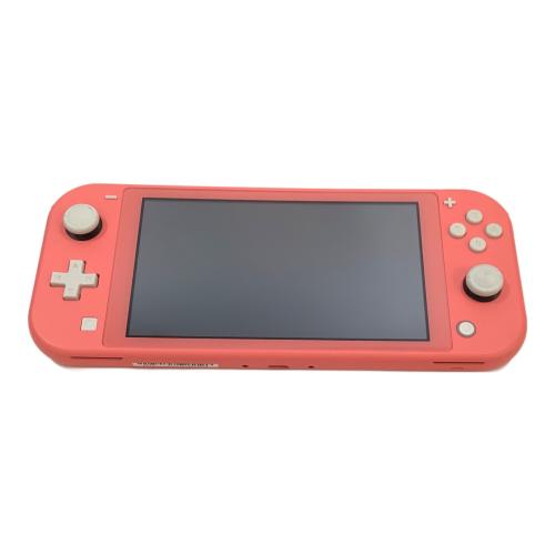Nintendo Switch Lite コーラル　　　　3 Nintendo Switch Lite - Hardware - Nintendo - Nintendo Official Site