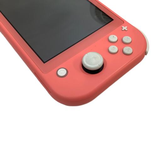 Nintendo (ニンテンドー) Nintendo Switch Lite コーラル HDH-001 動作
