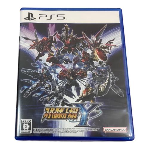 バンダイナムコ Playstation5用ソフト 特典コード使用不可 スーパーロボット大戦Y CERO C (15歳以上対象)