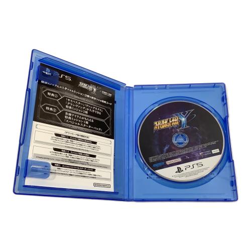バンダイナムコ Playstation5用ソフト 特典コード使用不可 スーパーロボット大戦Y CERO C (15歳以上対象)