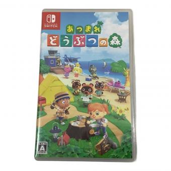 Nintendo (ニンテンドー) Nintendo Switch用ソフト あつまれどうぶつの森 CERO A (全年齢対象)