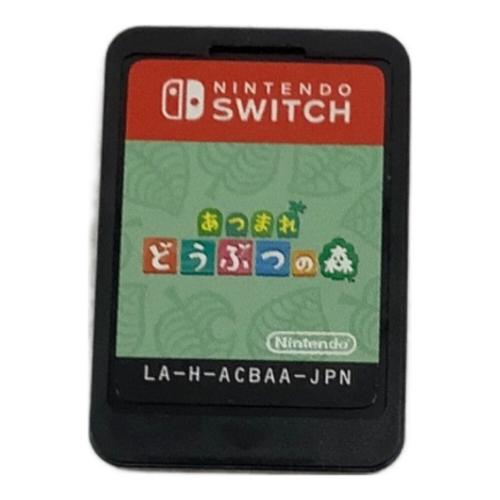 Nintendo (ニンテンドー) Nintendo Switch用ソフト あつまれどうぶつの森 CERO A (全年齢対象)