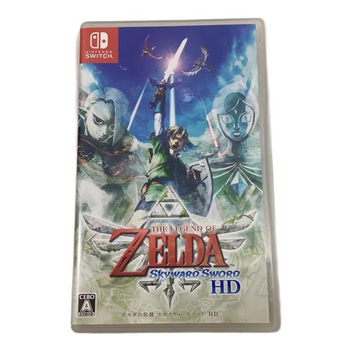 Nintendo (ニンテンドー) Nintendo Switch用ソフト ゼルダの伝説 スカイウォード HD CERO A (全年齢対象)