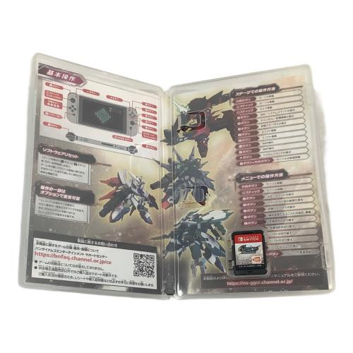 バンダイナムコ Nintendo Switch用ソフト SDガンダム ジージェネレーション クロスレイズ プラチナムエディション CERO B (12歳以上対象)