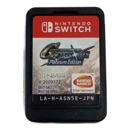 バンダイナムコ Nintendo Switch用ソフト SDガンダム ジージェネレーション クロスレイズ プラチナムエディション CERO B (12歳以上対象)