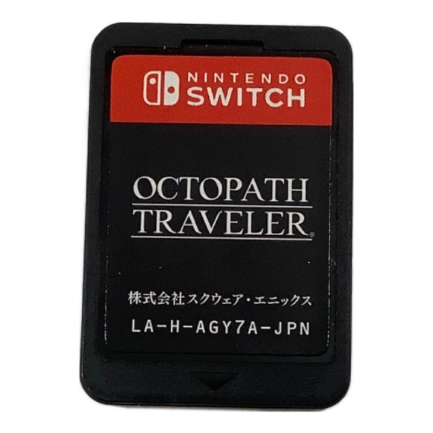 スクウェア・エニックス Nintendo Switch用ソフト オクトパス