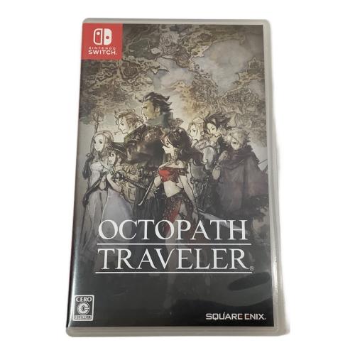 スクウェア・エニックス Nintendo Switch用ソフト オクトパストラベラー CERO C (15歳以上対象)