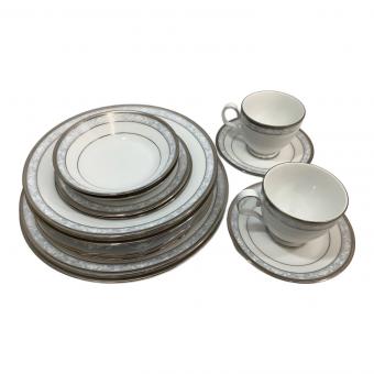 14pcディナーペア　ハンプシャープラチナ