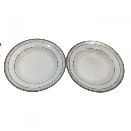 ノリタケ　ハンプシャー プラチナ14PC ディナーペアセット 14pcディナーペア ハンプシャープラチナ｜トレファクONLINE