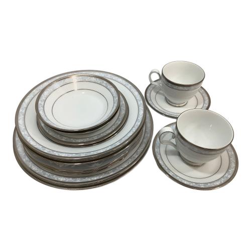 14pcディナーペア　ハンプシャープラチナ