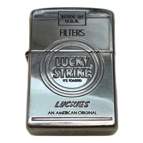 ZIPPO (ジッポ) ZIPPO USA製 2004年製 LUCKY STRIKE 2004年製