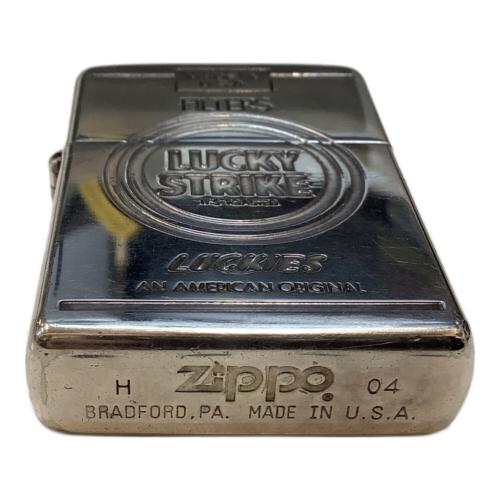 ZIPPO (ジッポ) ZIPPO USA製 2004年製 LUCKY STRIKE 2004年製