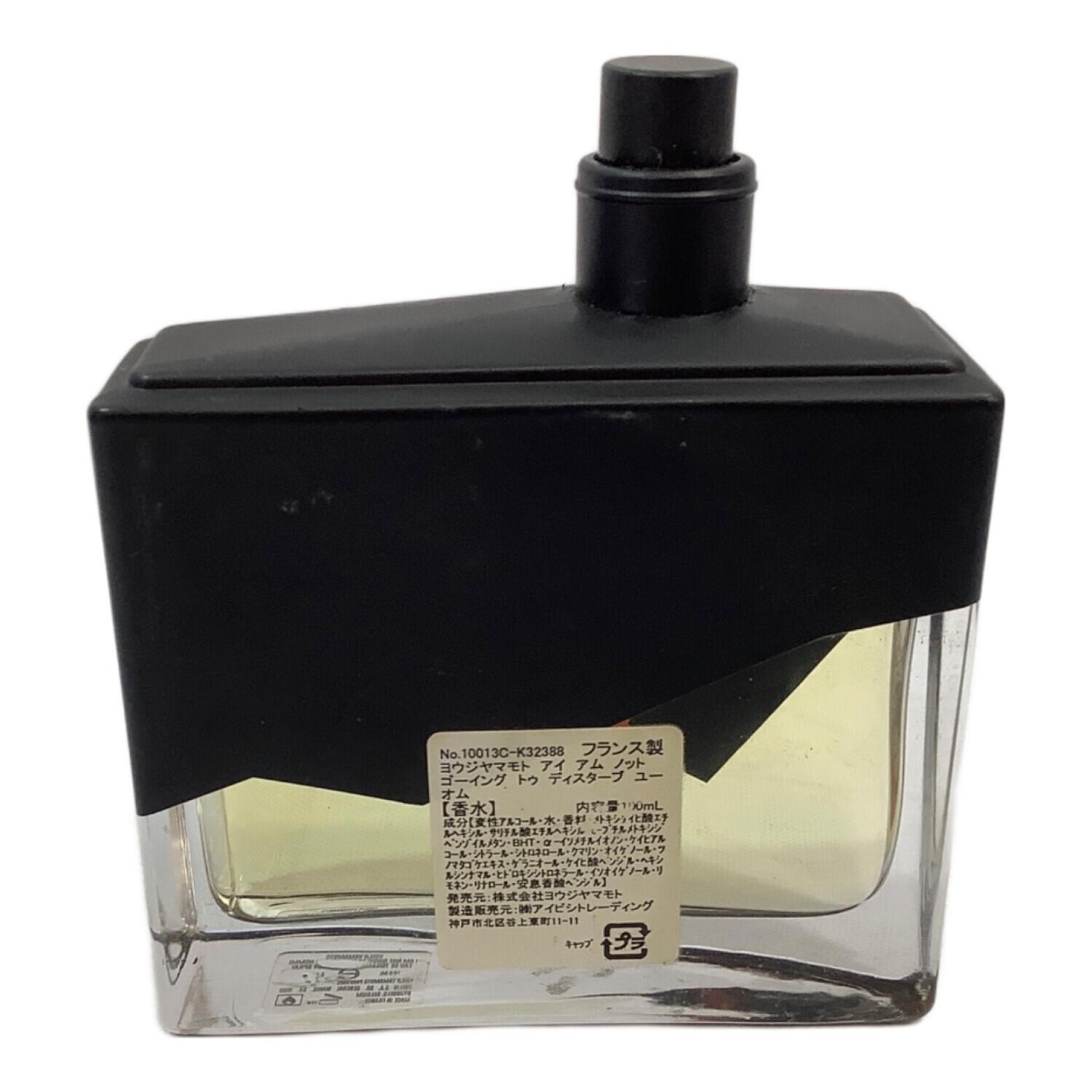 ヨージ・ヤマモト 香水 100ミリリットル 100ミリリットル 容器