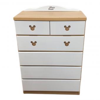 アルファタカバ 5段チェスト ナチュラル×ホワイト キャロル