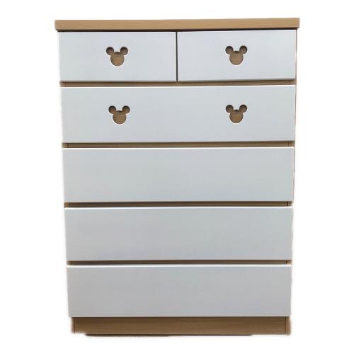 アルファタカバ 5段チェスト ナチュラル×ホワイト キャロル