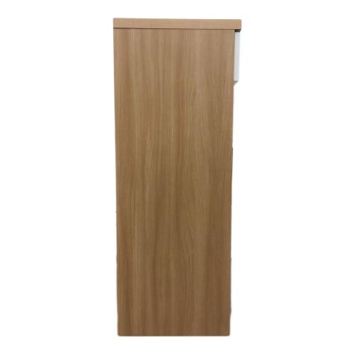 アルファタカバ 5段チェスト ナチュラル×ホワイト キャロル