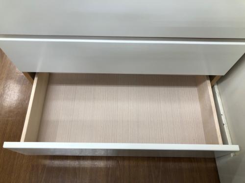 アルファタカバ 5段チェスト ナチュラル×ホワイト キャロル