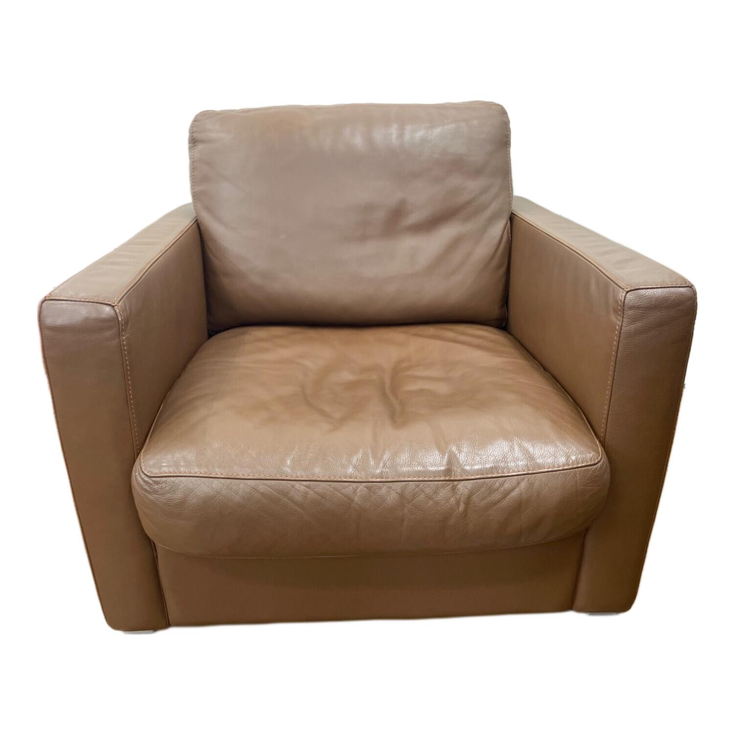 ACTUS ソファー　1人がけ用 ACTUS (アクタス) 1人掛けソファー ブラウン｜トレファクONLINE