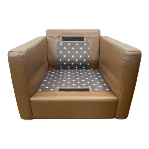 ACTUS (アクタス) 1人掛けソファー ブラウン｜トレファクONLINE