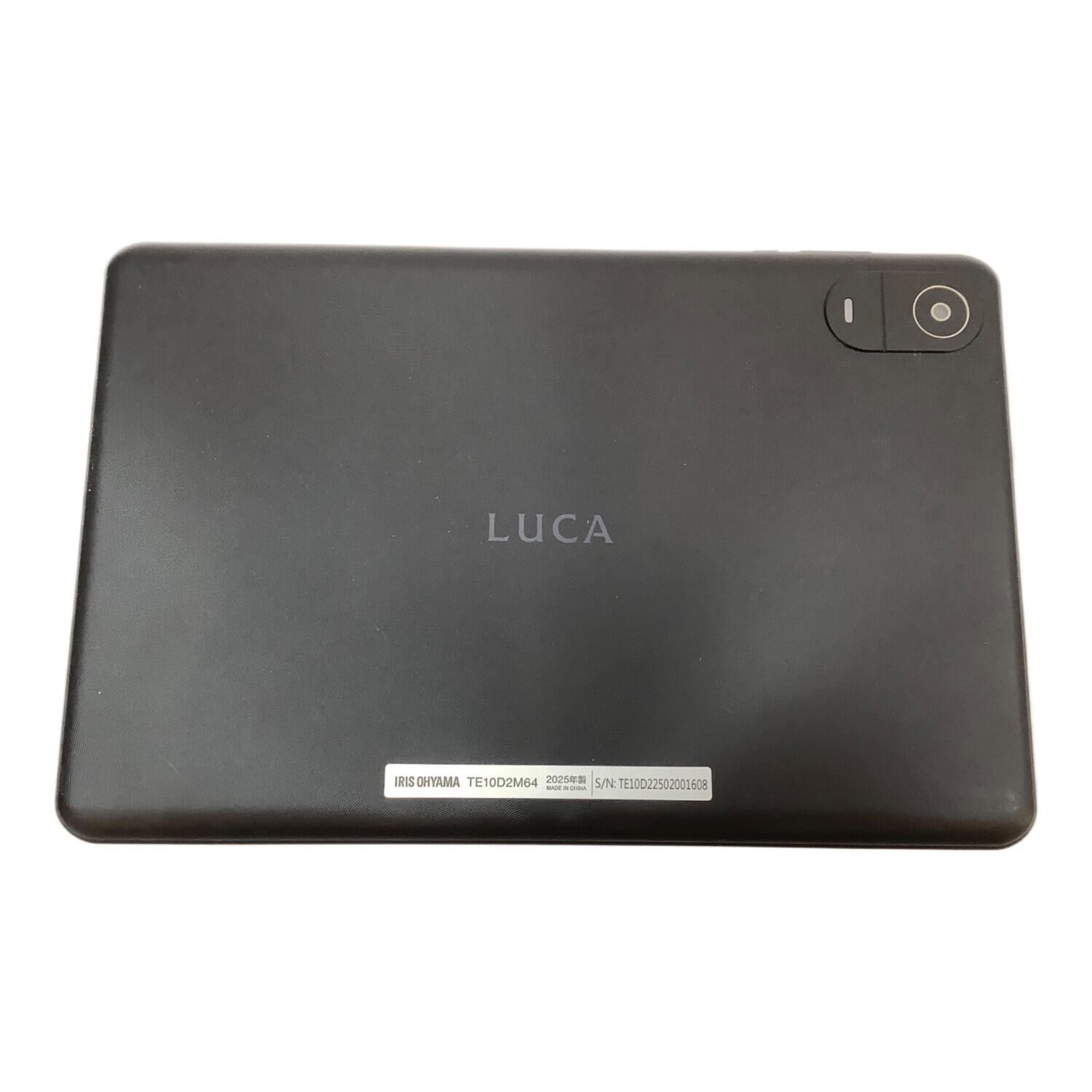 IRIS OHYAMA (アイリスオーヤマ) LUCA Tablet TE10D2M64-V1B 修理履歴
