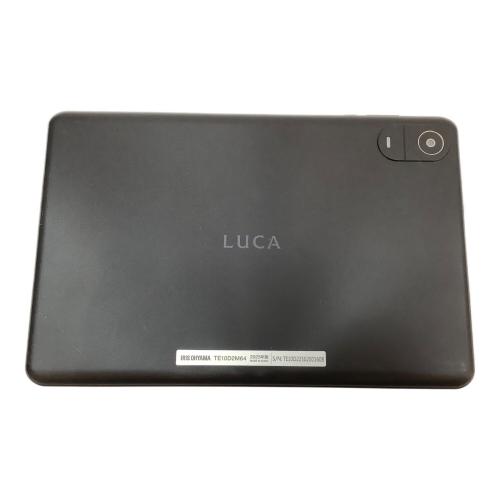 IRIS OHYAMA (アイリスオーヤマ) LUCA Tablet TE10D2M64-V1B 修理履歴無し 64GB 2025年発売 程度:Aランク ○ サインアウト確認済 TE10D22502001608