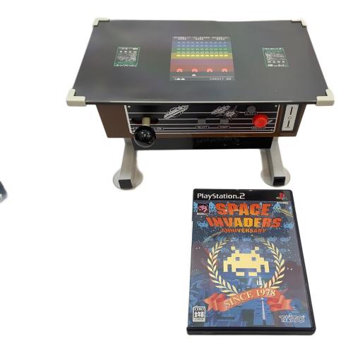 Playstation2用ソフト 筐体型コントローラ同梱セット スペースインベイダー CERO A (全年齢対象)