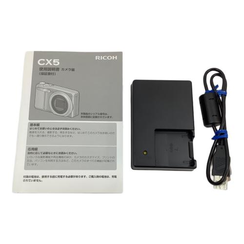 RICOH (リコー) コンパクトデジタルカメラ CX5
