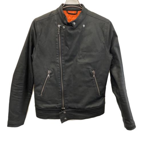 NUDIE JEANS (ヌーディー・ジーンズ) シングルライダースジャケット メンズ SIZE XS ブラック NJ3148